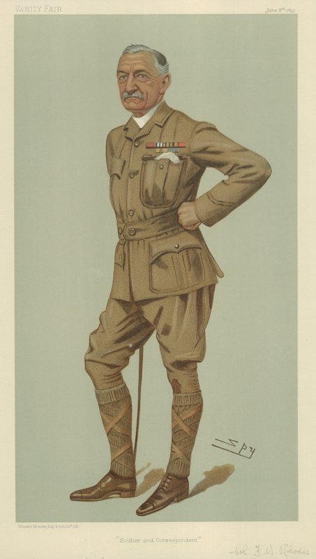 Colonel Francis William Rhodes von Leslie Matthew Ward