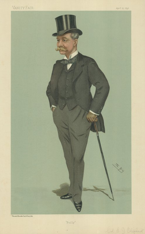 Oberst Laurence James Oliphant von Leslie Matthew Ward