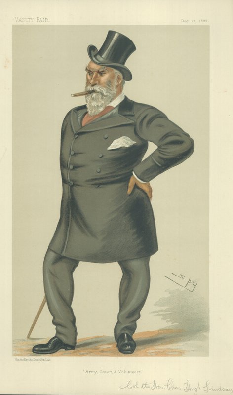 Oberst Der Ehrenwerte Charles Hugh Lindsay von Leslie Matthew Ward