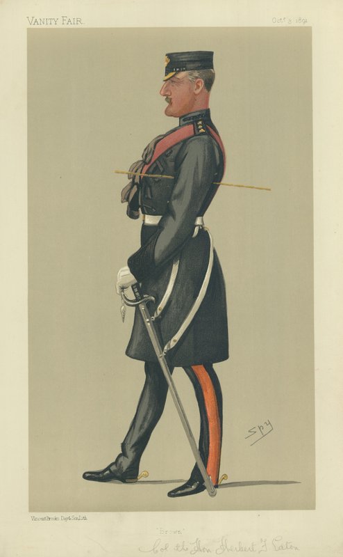 Oberst Der Ehrenwerte Herbert Francis Eaton von Leslie Matthew Ward