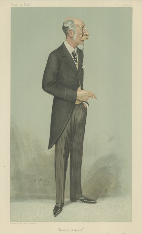 Graf Alexander Konstantinowitsch Benchendorff von Leslie Matthew Ward