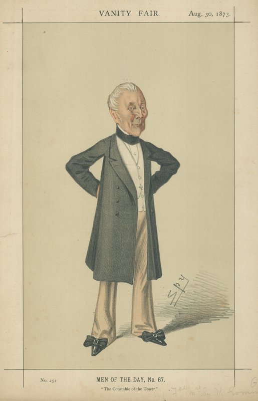 Feldmarschall Sir William Gomm von Leslie Matthew Ward