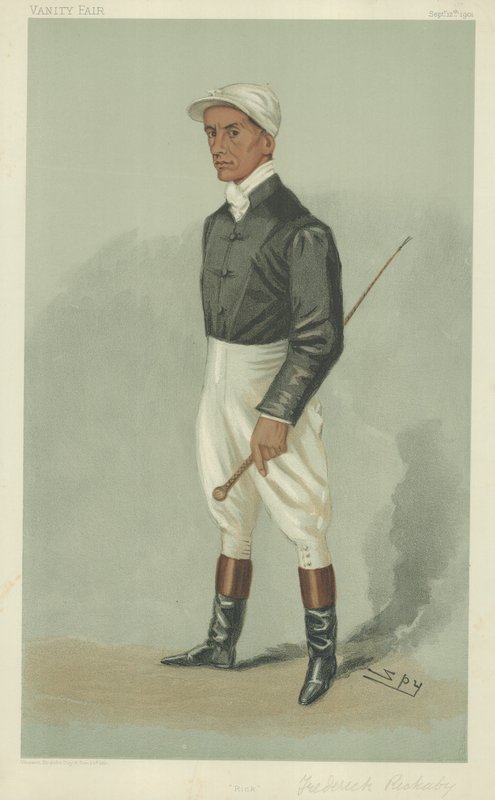 Fred Rickaby von Leslie Matthew Ward