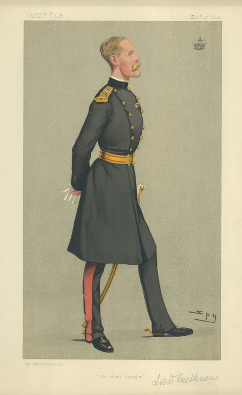 General Lord Methuen von Leslie Matthew Ward