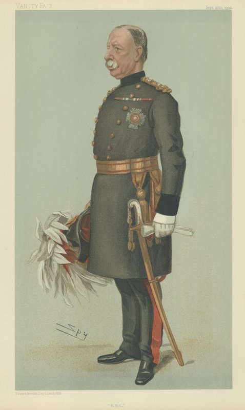General Sir Edwin Markham von Leslie Matthew Ward