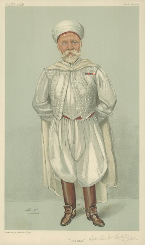General Sir Harry Adrey de MaClean von Leslie Matthew Ward