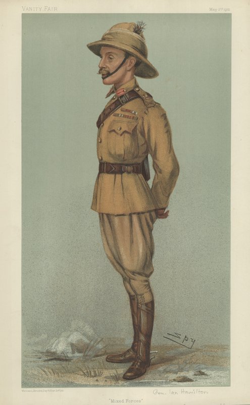 General Sir Ian Standish Monteith Hamilton von Leslie Matthew Ward