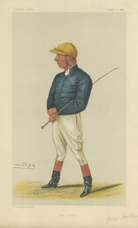 George Fordham von Leslie Matthew Ward