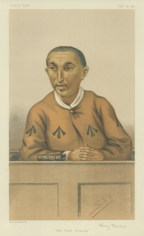 Harry Benson von Leslie Matthew Ward