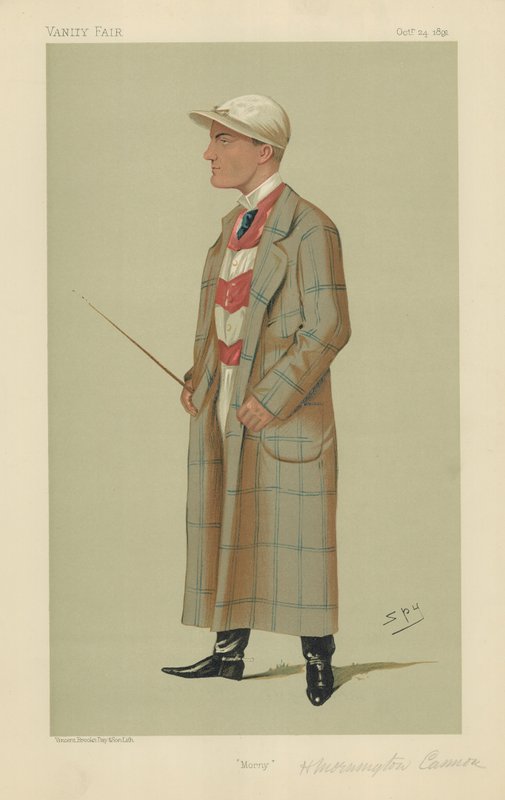 Herbert Mornington Cannon von Leslie Matthew Ward