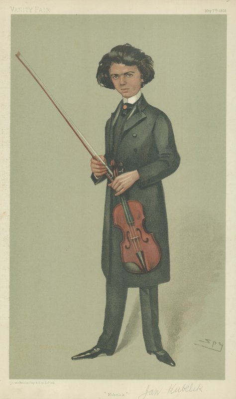 Jan Kubelik von Leslie Matthew Ward