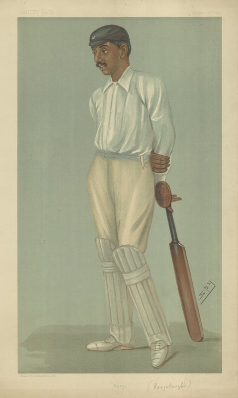 Kumar Shri Ranjitsinhji von Leslie Matthew Ward