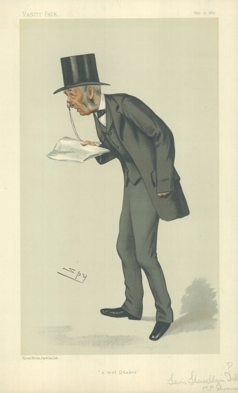 Lewis Llewellyn Dillwyn von Leslie Matthew Ward
