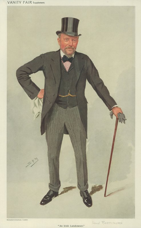 Lord Barrymore von Leslie Matthew Ward