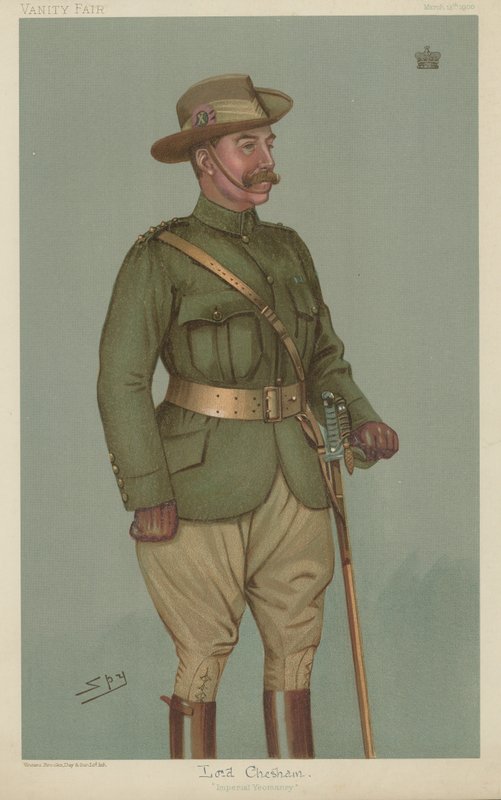 Lord Chesham von Leslie Matthew Ward