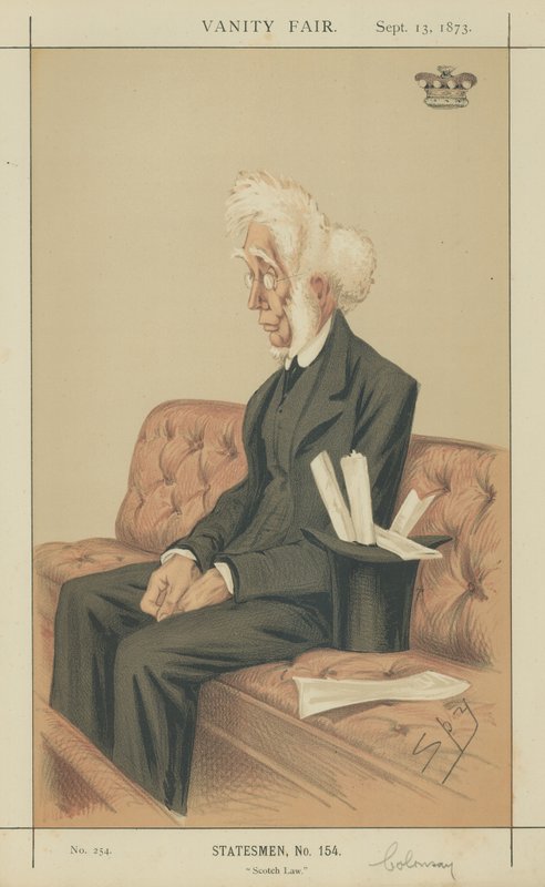 Lord Colonsay von Leslie Matthew Ward