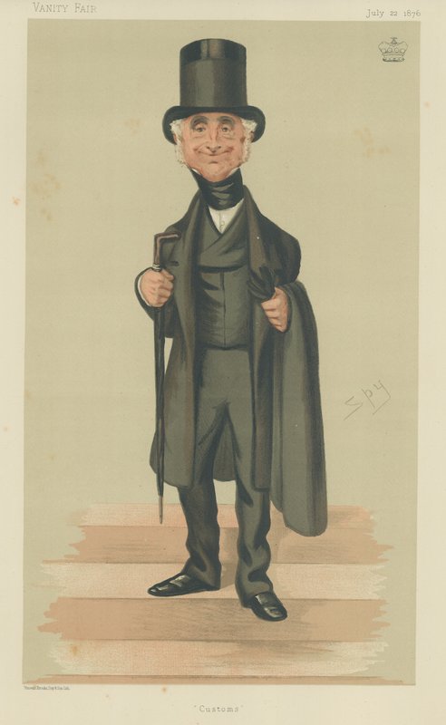 Lord Cottesloe von Leslie Matthew Ward