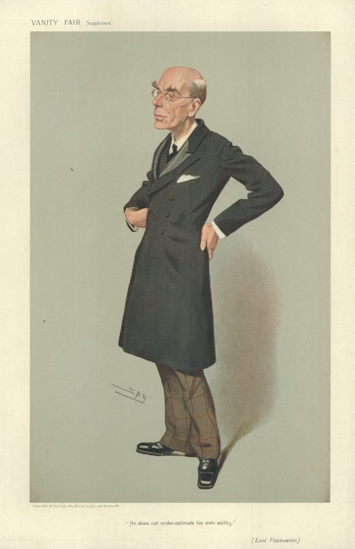 Lord Fitzmaurice von Leslie Matthew Ward