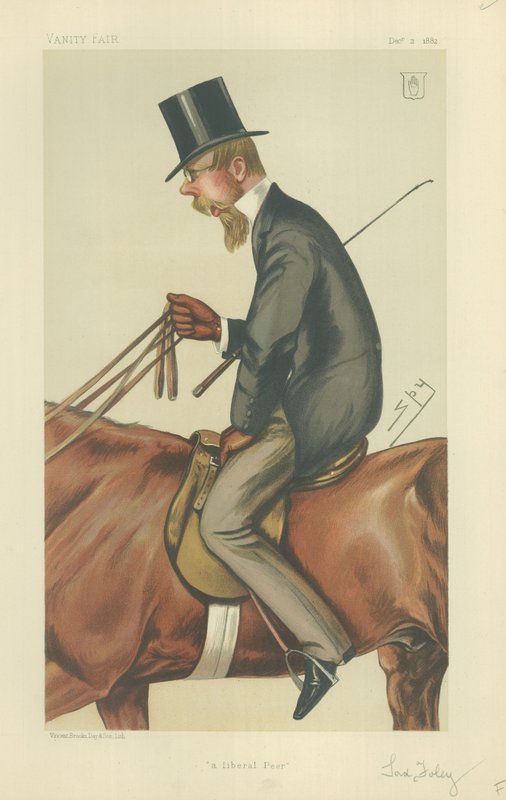 Lord Foley von Leslie Matthew Ward