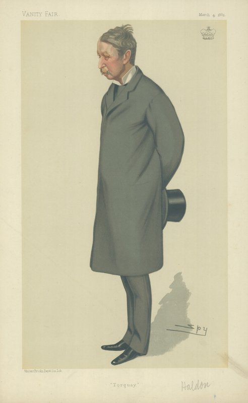 Lord Haldon (Piggy Palk) von Leslie Matthew Ward