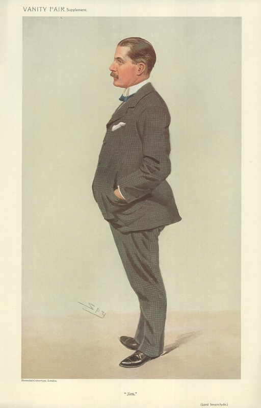 Lord Inverclyde von Leslie Matthew Ward
