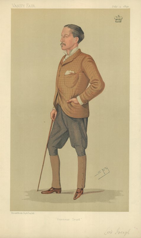 Lord Iveagh von Leslie Matthew Ward