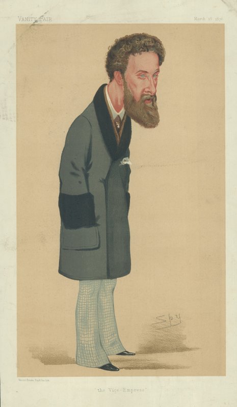 Lord Lytton von Leslie Matthew Ward
