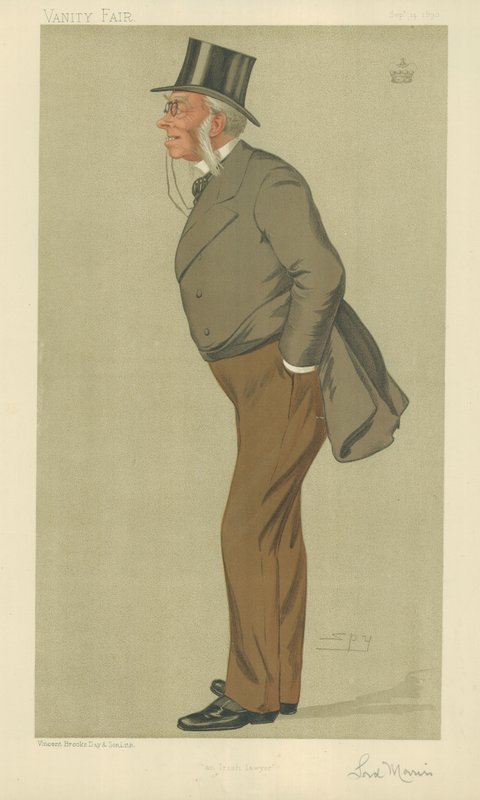 Lord Morris von Spiddal von Leslie Matthew Ward
