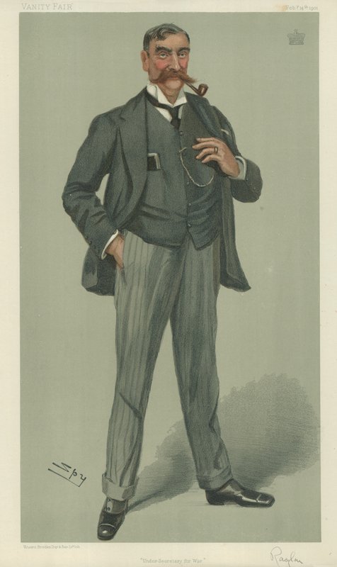 Lord Raglan von Leslie Matthew Ward