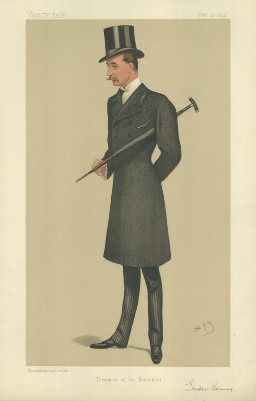 Lord Walter Charles Gordon-Lennox von Leslie Matthew Ward