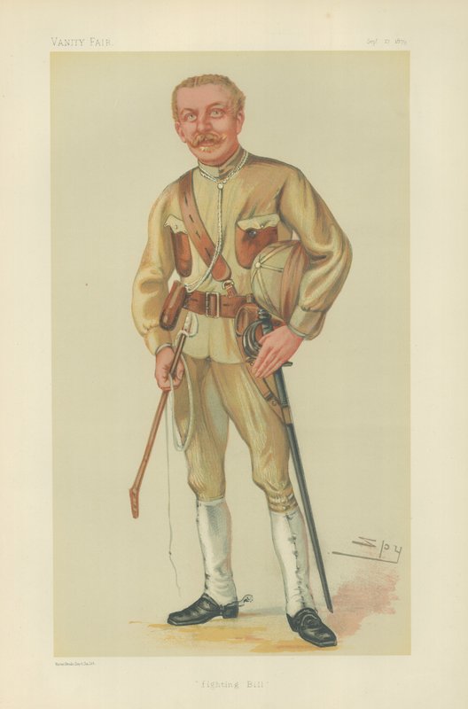 Lord William L. Beresford von Leslie Matthew Ward