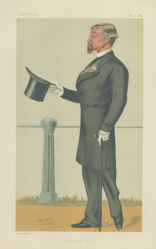 Generalmajor Charles Craufurd Fraser von Leslie Matthew Ward