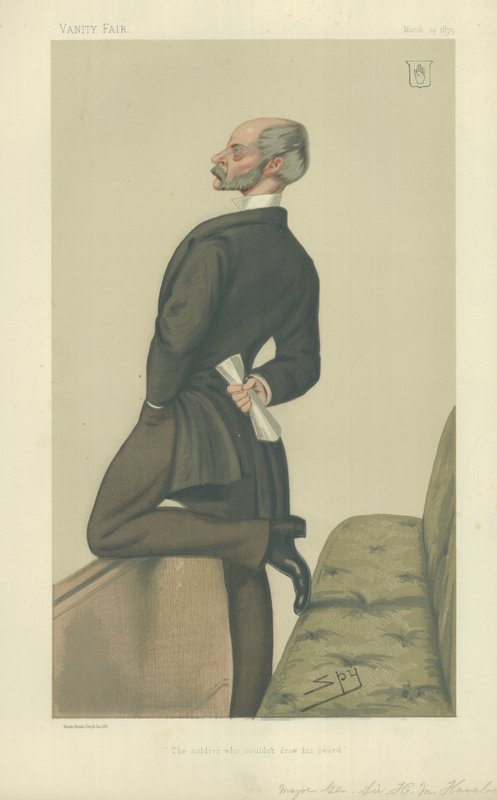 Generalmajor Sir Henry Marshann Havelock von Leslie Matthew Ward