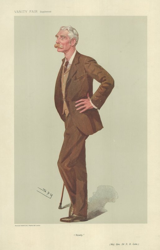Generalmajor Sir Robert Bertram Lane von Leslie Matthew Ward