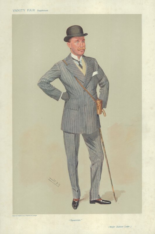 Major Eustace Loder von Leslie Matthew Ward