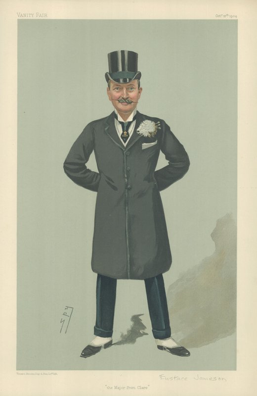 Major John Eustace-Jameson von Leslie Matthew Ward