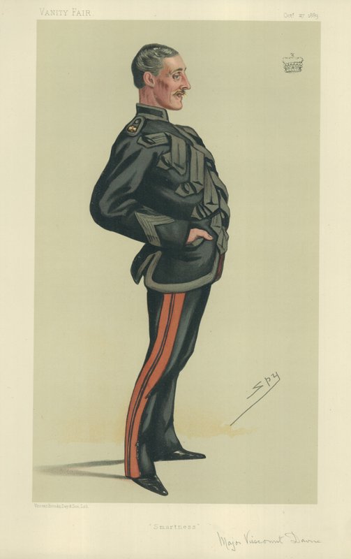 Major Viscount Downe von Leslie Matthew Ward