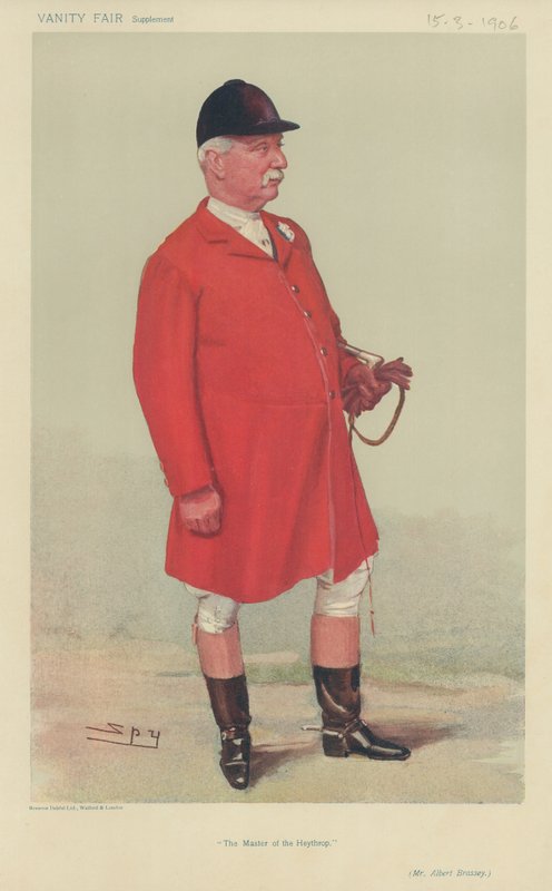 Herr Albert Brassey von Leslie Matthew Ward