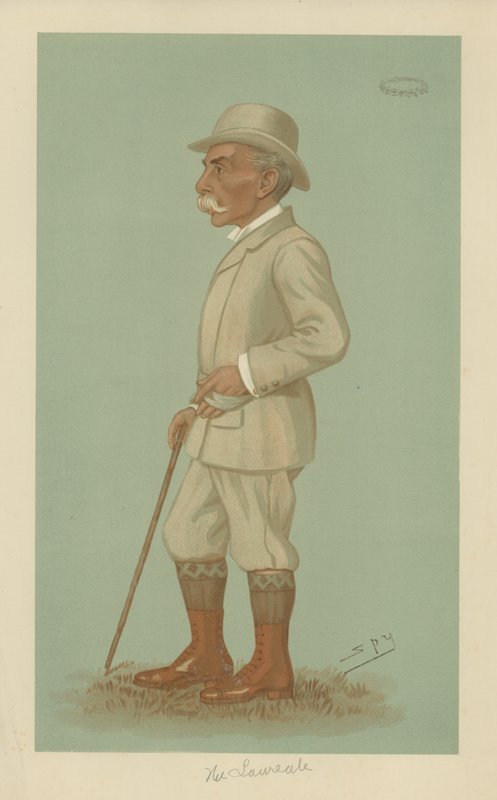 Herr Alfred Austin von Leslie Matthew Ward