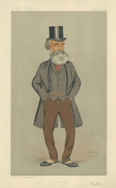 Mr. Alpheus Cleophas Morton von Leslie Matthew Ward