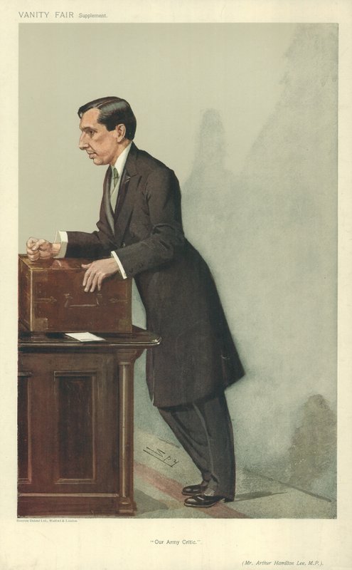 Herr Arthur Hamilton Lee von Leslie Matthew Ward