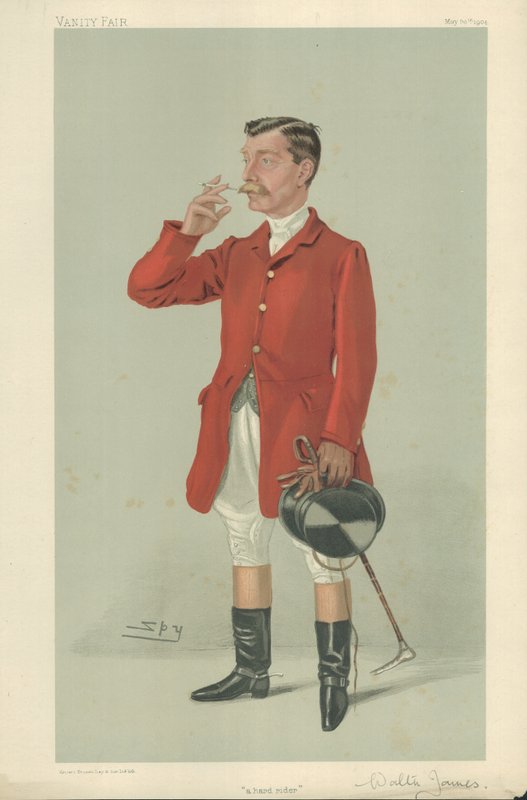 Mr. Arthur James von Leslie Matthew Ward