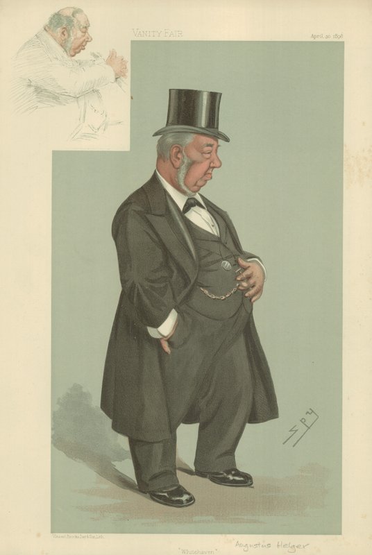 Mr. Augustus Helder von Leslie Matthew Ward