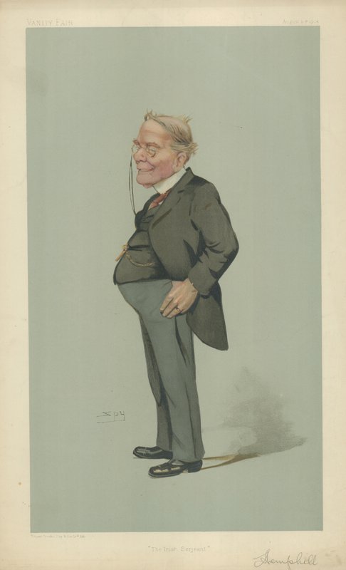 Mr. Charles Hare Helphill von Leslie Matthew Ward