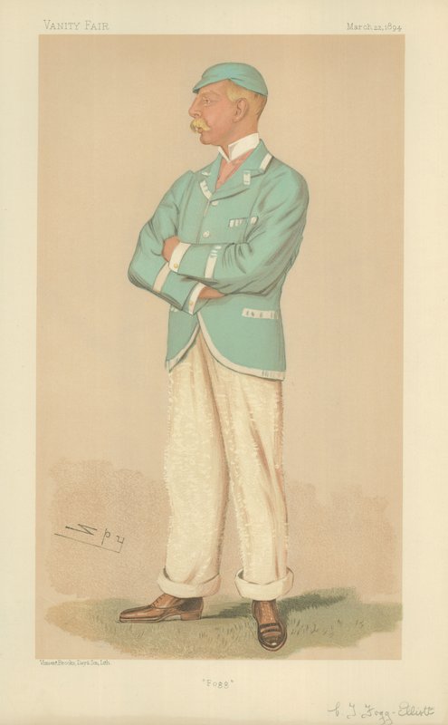 Mr. Charles Thurston Fogg-Elliot von Leslie Matthew Ward