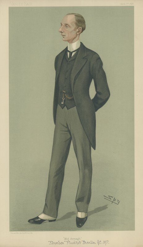 Mr. Dunbar Barton von Leslie Matthew Ward