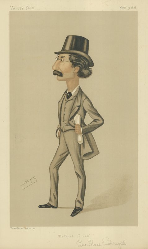 Mr. Edward Hare Pickersgill von Leslie Matthew Ward