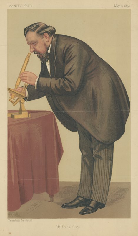 Herr Frank Crisp von Leslie Matthew Ward