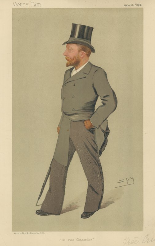 Herr Fred Crisp von Leslie Matthew Ward