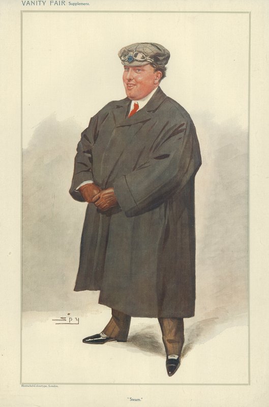 Herr Frederic Abernethy Coleman von Leslie Matthew Ward